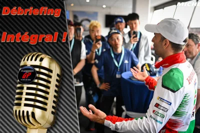 MotoGP, France J3, Débriefing Johann Zarco (Honda/11) : « C’est très intéressant de vivre un week-end comme ça », etc. (Intégralité)