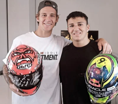 F1 – MotoGP : Hadjar et Quartararo réunissent les deux paddocks dans une scène forte au Mans