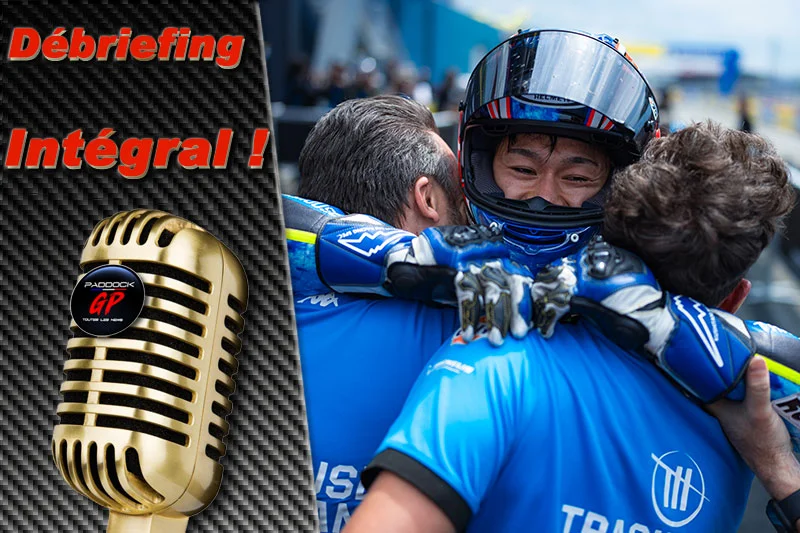 MotoGP France J3, Débriefing Ai Ogura (Aprilia/3) : « Notre point faible, ce sont les qualifications », etc. (Intégralité)