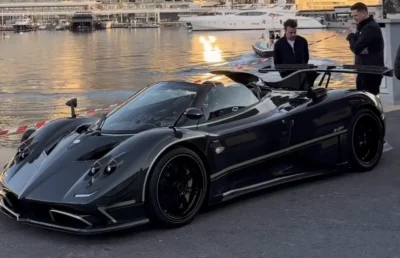 F1 : Fernando Alonso craque pour une Pagani unique estimée à plus de 10 millions d’euros