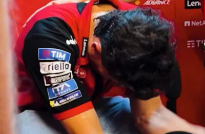 MotoGP VIDEO – Marc Marquez : « Je roule avec un bras et demi et sans ça je peux aller une demi-seconde plus vite »