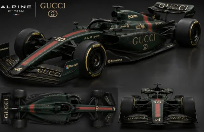 F1 : Alpine bientôt repeinte façon Gucci ? Les rumeurs explosent autour de l’équipe française