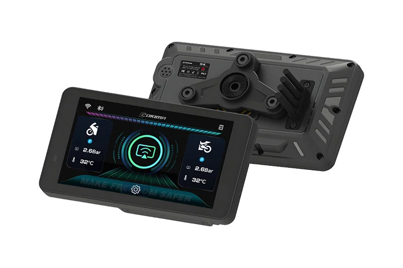 Street : COKIMA veut équiper les deux roues avec ses écrans compatibles CARPLAY