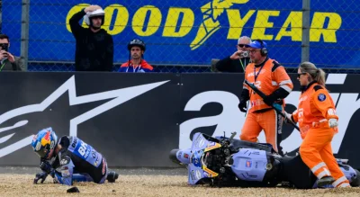 MotoGP, un « Black-out » de cinq secondes pour Alex Marquez après sa chute au Mans : “Je ne savais plus où j’étais”