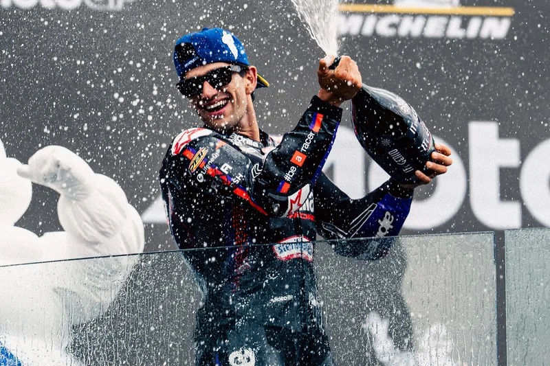 MotoGP, Catalogne J0, Jorge Martín arrive en pleine forme : « J’ai franchi un cap important au test de Jerez et je vais savourer le moment »