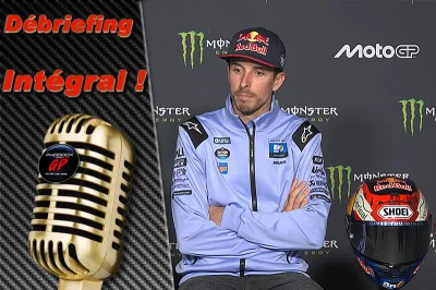 MotoGP Barcelone Catalogne J0, Débriefing Alex Marquez (Ducati/8) : « ici le faible grip m’aide beaucoup à faire la différence », etc. (Intégralité)