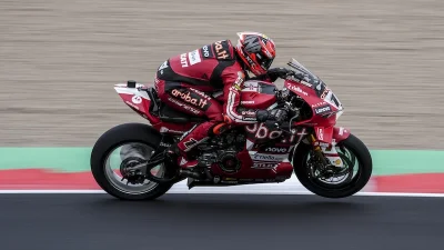 Superbike Most FP1 : Ducati ridiculise la concurrence
