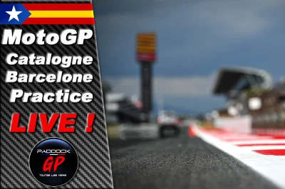 MotoGP – Barcelone Catalogne Practice LIVE :