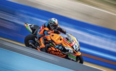 Moto2 Barcelone Catalogne J1 : Celestino Vietti menace le record du tour