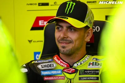 MotoGP Catalogne J1, Fabio Di Giannantonio (Ducati/6) : « Rossi est venu et m’a expliqué des choses très intéressantes »