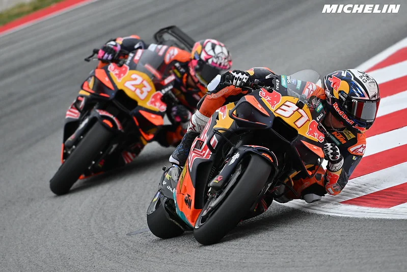 MotoGP Catalogne J1, Pedro Acosta (KTM/1) annonce une surprise pour le Grand Prix, ça promet d’être piquant !
