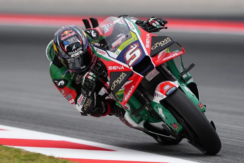 MotoGP, Catalogne J1, Johann Zarco (Honda/5) retrouve confiance : « Mon style de pilotage est bien adapté à ce tracé »