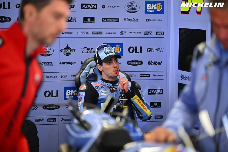 MotoGP Catalogne J1, Fermin Aldeguer (Ducati/16) choque tout le monde : « Ce circuit ? Il est ennuyeux, monotone »