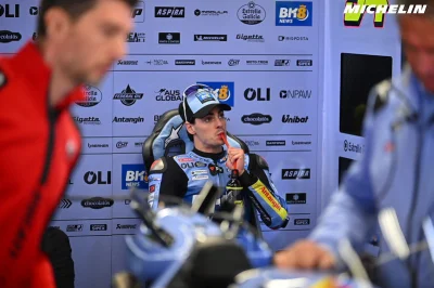 MotoGP Catalogne J1, Fermin Aldeguer (Ducati/16) choque tout le monde : « Ce circuit ? Il est ennuyeux, monotone »