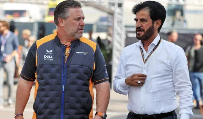 F1 : Zak Brown veut stopper l’alliance Mercedes-Alpine avant qu’il ne soit trop tard