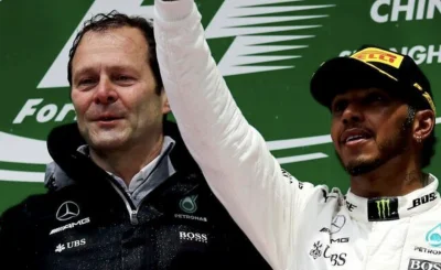 F1 : un ancien cadre de Mercedes doute désormais du huitième sacre de Lewis Hamilton