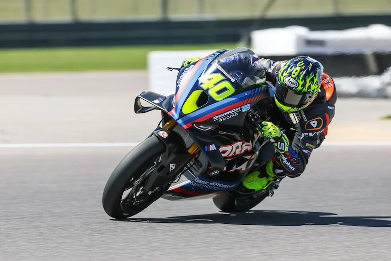 MotoAmerica Barber, J1 : Sean Dylan Kelly frappe fort
