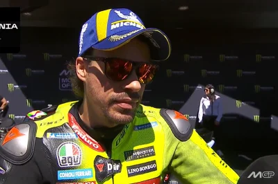 MotoGP, Catalogne, Qualifications : Franco Morbidelli (Ducati/2) « À chaud »