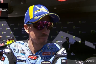 MotoGP, Catalogne, Qualifications : Álex Márquez (Ducati/3) « À chaud »