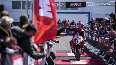Superbike Most Superpole : Nicolò Bulega enclenche le turbo