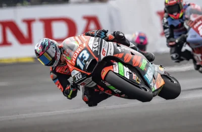 Moto2 Catalogne Qualifications : Celestino Vietti s’offre la pole et le record du tour