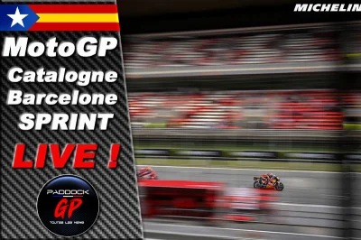 MotoGP – Catalogne Barcelone Sprint LIVE :