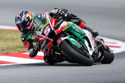 MotoGP, Catalogne J2, Johann Zarco (Honda/5) a failli mener la course : « Je me suis dit ‘pourquoi pas ?' »