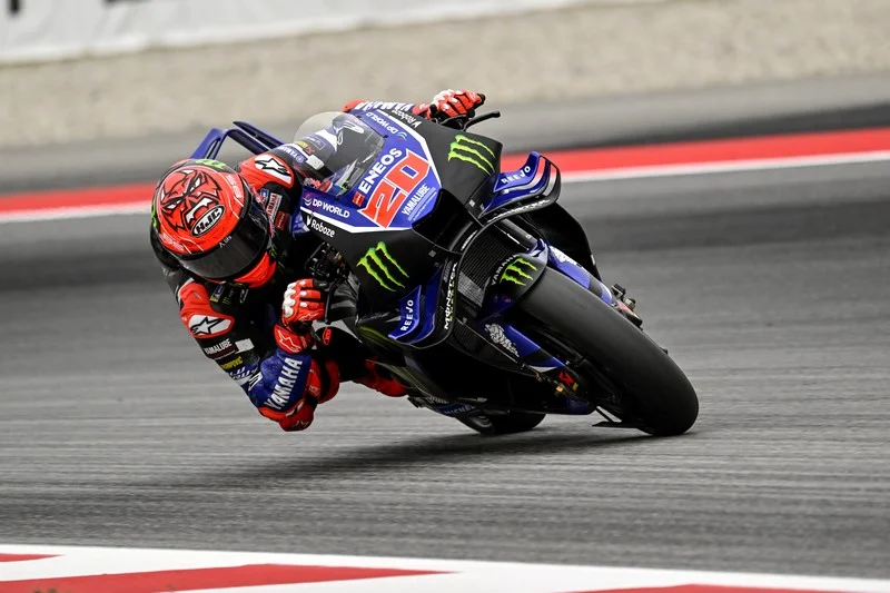 MotoGP, Catalogne J2, Fabio Quartararo (Yamaha/Q7-S13) défaitiste : « On a déjà fait le tour de tous les réglages »