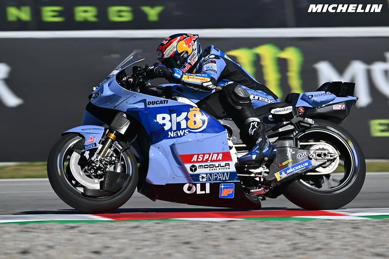 MotoGP Catalogne J2, Alex Marquez (Ducati Q3/S1) lâche une bombe : « Le titre mondial ? J’y pense et ne perds pas espoir »