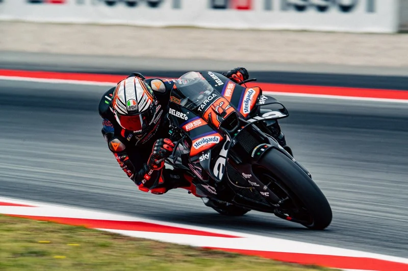MotoGP, Catalogne J2, Marco Bezzecchi (Aprilia/Q12-S9) ne mâche pas ses mots : « On s’est ridiculisés »