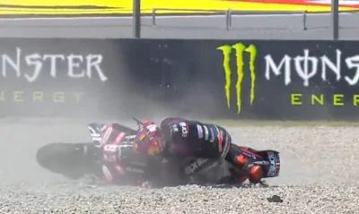 MotoGP Catalogne J2, Jorge Martin (Aprilia/Ab) en plein cauchemar : « À cause de moi, l’équipe n’a pas pu manger »