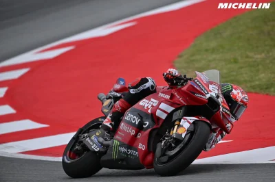 MotoGP Catalogne J2, Pecco Bagnaia (Ducati Q13/S6) sans solution : « Cette année, je me donne à fond, et même plus »