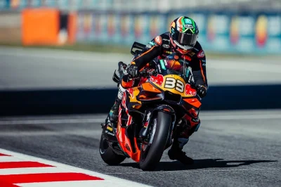 MotoGP, Catalogne J2, Brad Binder (KTM/Q8-SAb.) a vu sa meilleure qualification de l’année ruinée dans le premier virage : « Il n’y a pas grand-chose à dire »