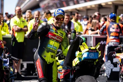 MotoGP, Catalogne J2, Franco Morbidelli (Ducati/Q2-S7) porté par la présence de Valentino Rossi : « Son apport est toujours précieux »
