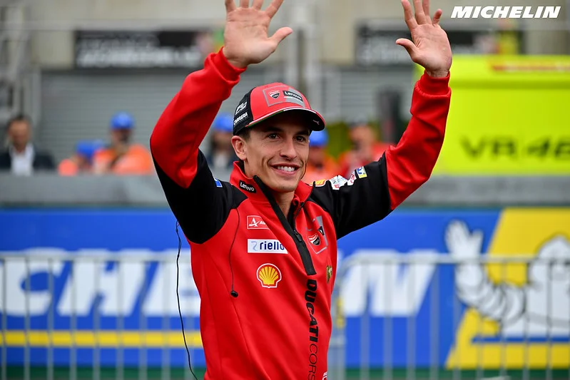 MotoGP, Marc Marquez bientôt en retraite ? Davide Tardozzi botte en touche : « aucune communication officielle pour l’instant »