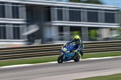 MotoAmerica Barber, J2 : Mathew Scholtz domine Cameron Beaubier après le 2e départ
