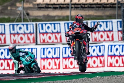 Moto2 Catalogne Course : Manuel Gonzalez arrache la victoire des mains de Celestino Vietti