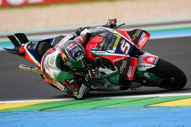 MotoGP – Catalogne Barcelone : nouveau drapeau rouge, Johann Zarco touché, ça tourne au massacre à Montmelò