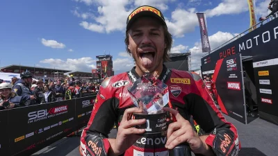 Superbike Most Course 2 : Nicolò Bulega écrase encore ses adversaires