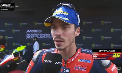 MotoGP, Barcelone Catalogne, GP : Joan Mir (Honda/2) « À chaud »