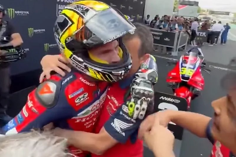 MotoGP, Catalogne J3, Joan Mir (Honda/2) lucide sur son podium : « On ne peut pas le viser à chaque course en pilotant comme ça »