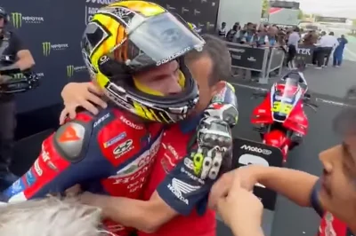 MotoGP, Catalogne J3, Joan Mir (Honda/2) lucide sur son podium : « On ne peut pas le viser à chaque course en pilotant comme ça »