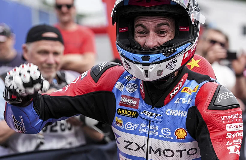 Supersport, Most J3 : Deuxième doublé pour Valentin Debise et la ZXMOTO !