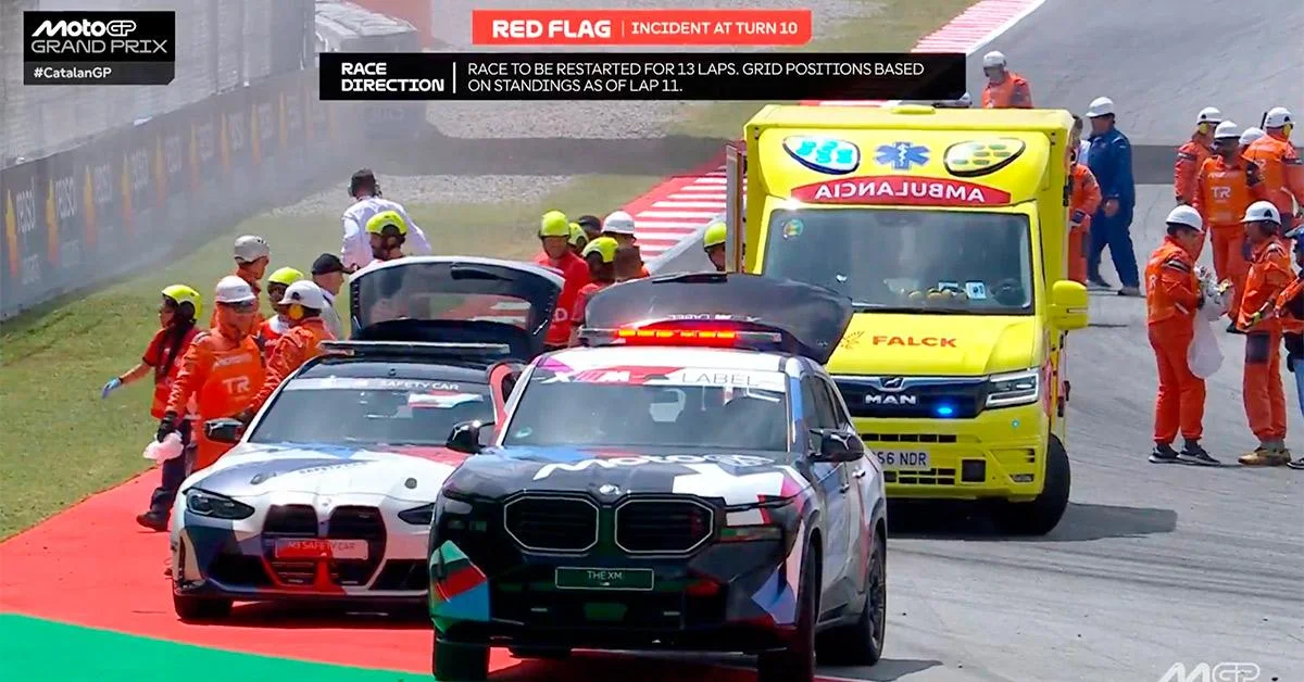 MotoGP – Catalogne Barcelone VIDEO : Dans les corps, les cœurs et les têtes, ce dimanche à Montmelò laissera des traces
