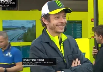 MotoGP – Valentino Rossi : « Nous souhaitons garder au moins un pilote italien l’an prochain, car notre équipe s’est toujours développée grâce aux Italiens »