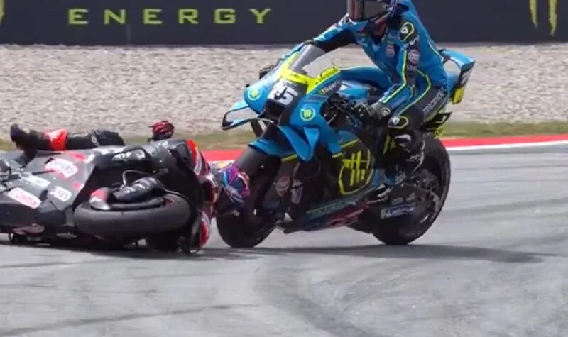 MotoGP Catalogne J3, Jorge Martin (Aprilia/Ab) a pété un câble sur son équipe : « Je tiens à m’excuser mais je n’ai rien à dire à Raul Fernandez »