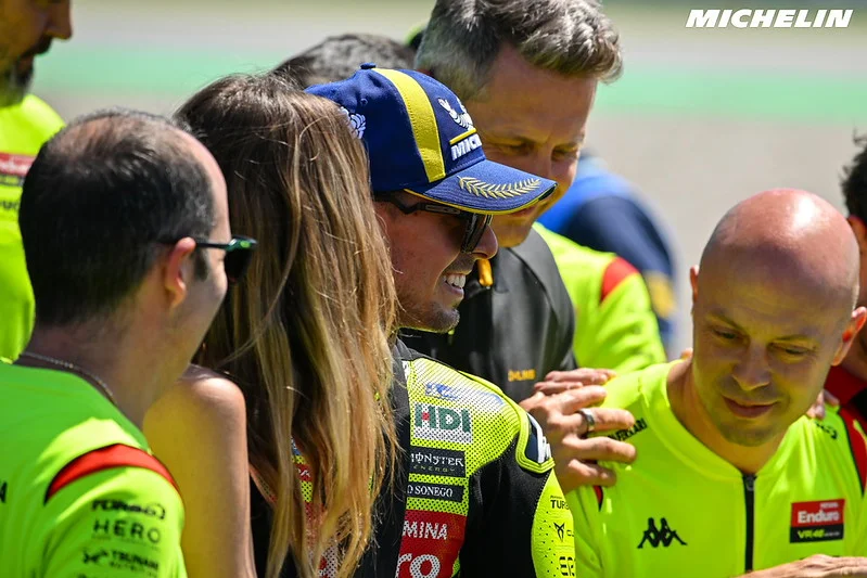 MotoGP Catalogne J3, Fabio Di Giannantonio (Ducati/1) miraculé : « J’ai vu Alex Marquez dans l’herbe et j’ai fermé les yeux »