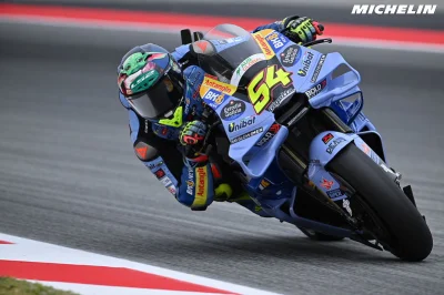 MotoGP Catalogne J3, Fermin Aldeguer (Ducati/2) : « Voir son coéquipier allongé sur la piste est mentalement difficile »