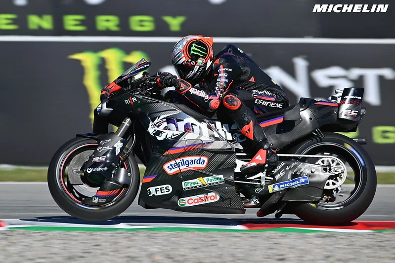 MotoGP Catalogne J3, Marco Bezzecchi (Aprilia/4) s’en sort bien : « J’espère qu’Alex Marquez et Johann Zarco vont bien »