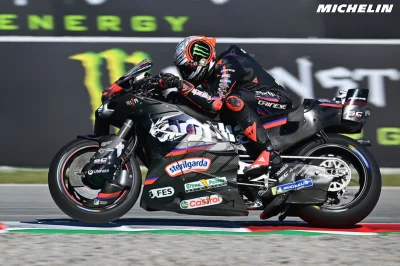 MotoGP Catalogne J3, Marco Bezzecchi (Aprilia/4) s’en sort bien : « J’espère qu’Alex Marquez et Johann Zarco vont bien »